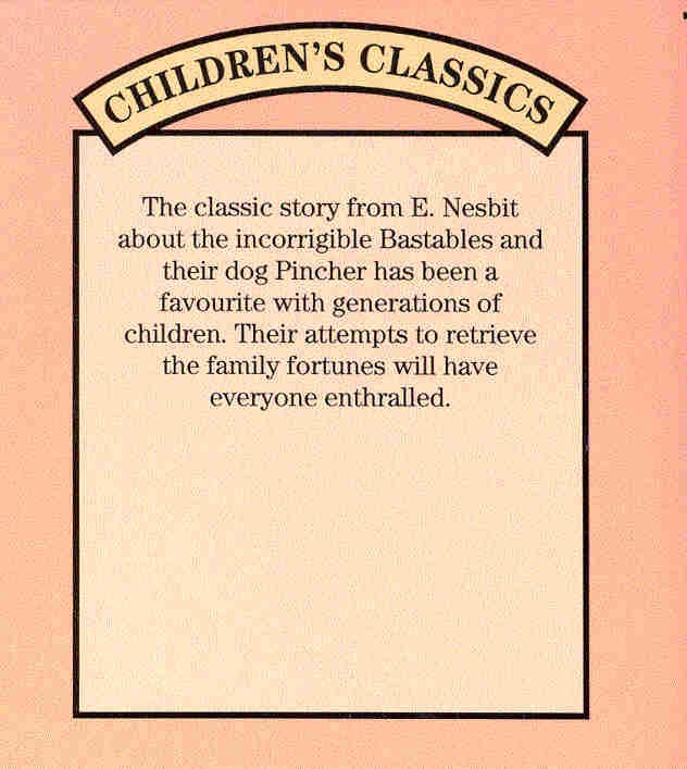 Nesbit, E. - The Treasure Seekers