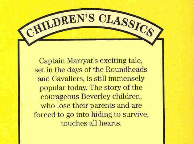 Captain Marryat - The Children of the New Forest