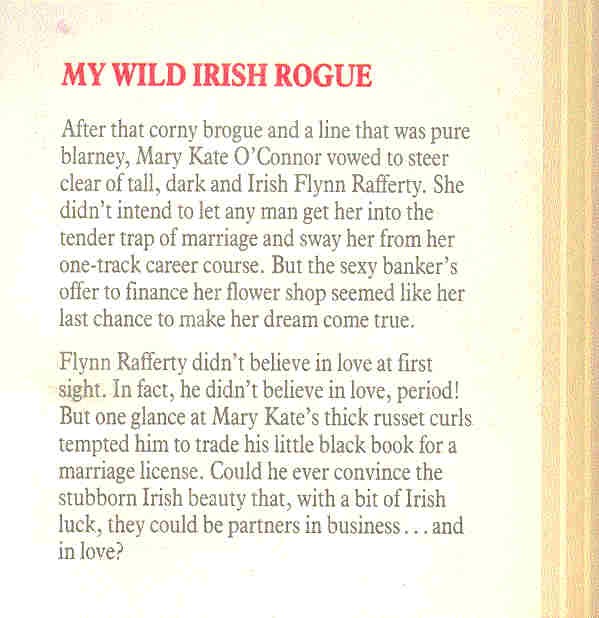 Varner, Linda - The Luck of the Irish