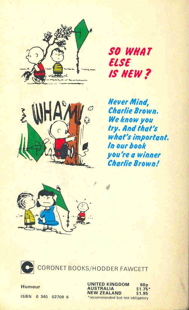 Schulz, Charles M. - You're a Winner Charlie Brown!