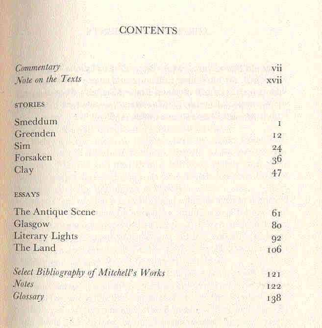Gibbon, Lewis Grassic - Smeddum: Stories and Essays