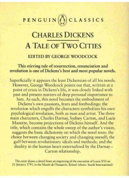 Charles Dickens - A Tale of Two Cities Charles Dickens - A Tale of Two Cities, null 1987 antikvár könyv
