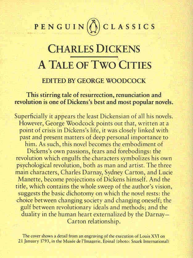 Charles Dickens - A Tale of Two Cities