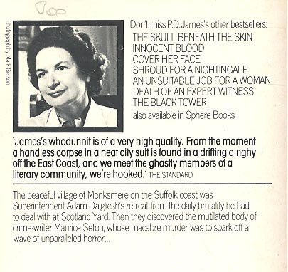 JAMES, P.D. - Unnatural Causes