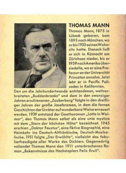Thomas Mann - Königliche Hoheit Thomas Mann - Königliche Hoheit, null 1952 antikvár könyv