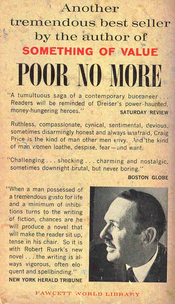 Ruark, Robert - Poor No More