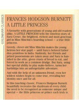 Frances Hodgson Burnett - A Little Princess Frances Hodgson Burnett - A Little Princess, null 1987 antikvár könyv