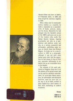 Shaw, George Bernard - Arms and the Man Shaw, George Bernard - Arms and the Man, null 1980 antikvár könyv