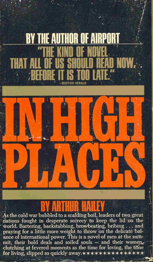 Hailey, Arthur - In High Places