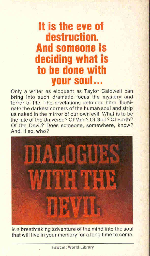 Caldwell, Taylor - Dialogues with the Devil