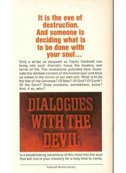 Caldwell, Taylor - Dialogues with the Devil Caldwell, Taylor - Dialogues with the Devil, null 1967 antikvár könyv