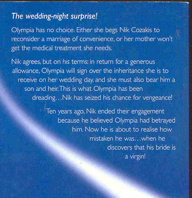 Graham, Lynne - The Cozakis Bridge