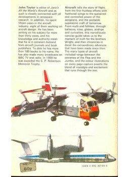 TAYLOR, JOHN W. R. - Aircraft TAYLOR, JOHN W. R. - Aircraft, null 1975 antikvár könyv