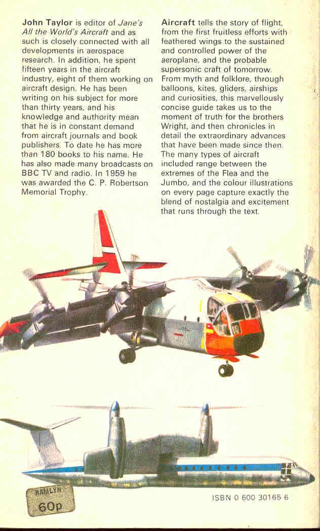 TAYLOR, JOHN W. R. - Aircraft