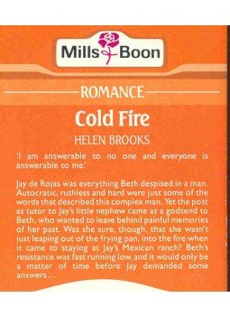 Brooks, Helen - Cold Fire Brooks, Helen - Cold Fire, null 1993 antikvár könyv