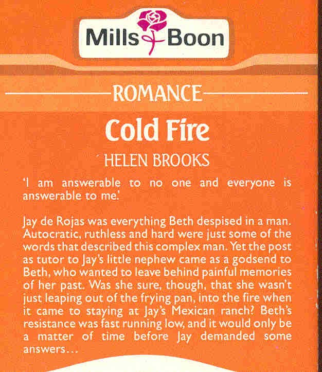 Brooks, Helen - Cold Fire
