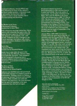 LEHMANN, ROSAMOND – WHITE, ANTONIA - MANNING, OLIVIA - The Weather in the Streets; Frost in May; The Doves of Venus, null 1986 antikvár könyv