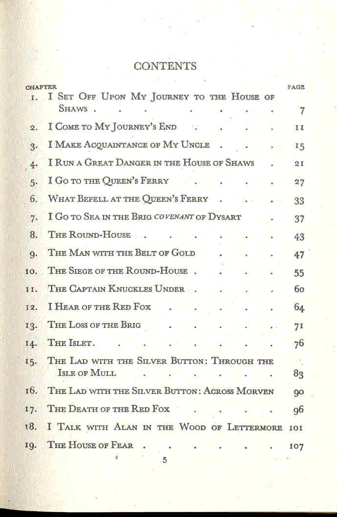 Robert Louis Stevenson  - Kidnapped