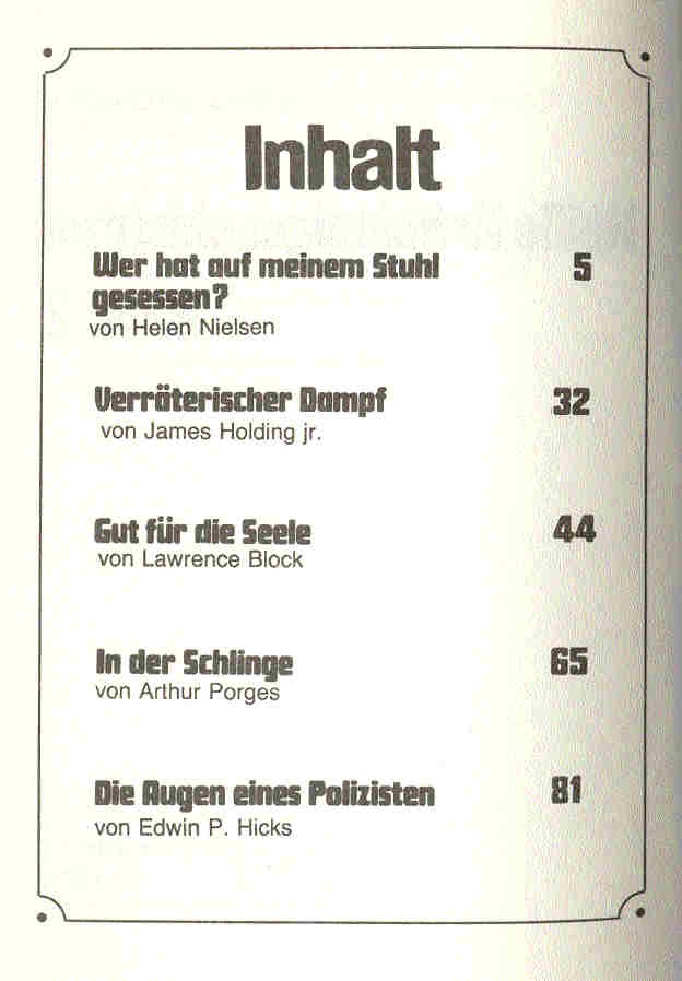 Hitchcock, Alfred - Heiße Kriminalgeschichten Band 2.