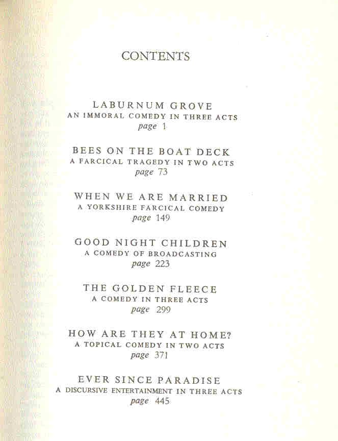 Priestley, J. B. - Plays II.