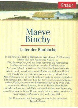 Maeve Binchy - Unter der Blutbuche Maeve Binchy - Unter der Blutbuche, null 1999 antikvár könyv