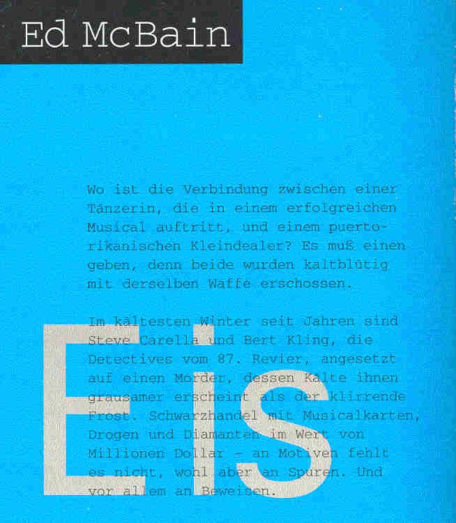 Ed McBain - Eis