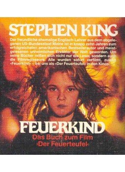 Stephen King - Feuerkind Stephen King - Feuerkind, null 1990 antikvár könyv
