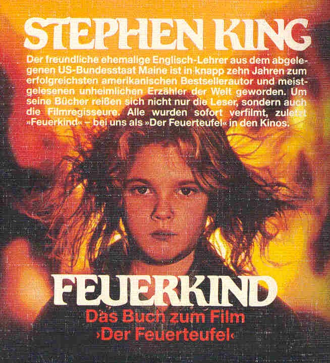 Stephen King - Feuerkind