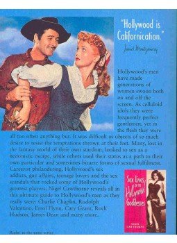 Nigel Cawthorne - Sex Lives of the Hollywood Idols, null 1997 antikvár könyv