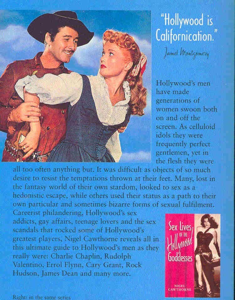Nigel Cawthorne - Sex Lives of the Hollywood Idols
