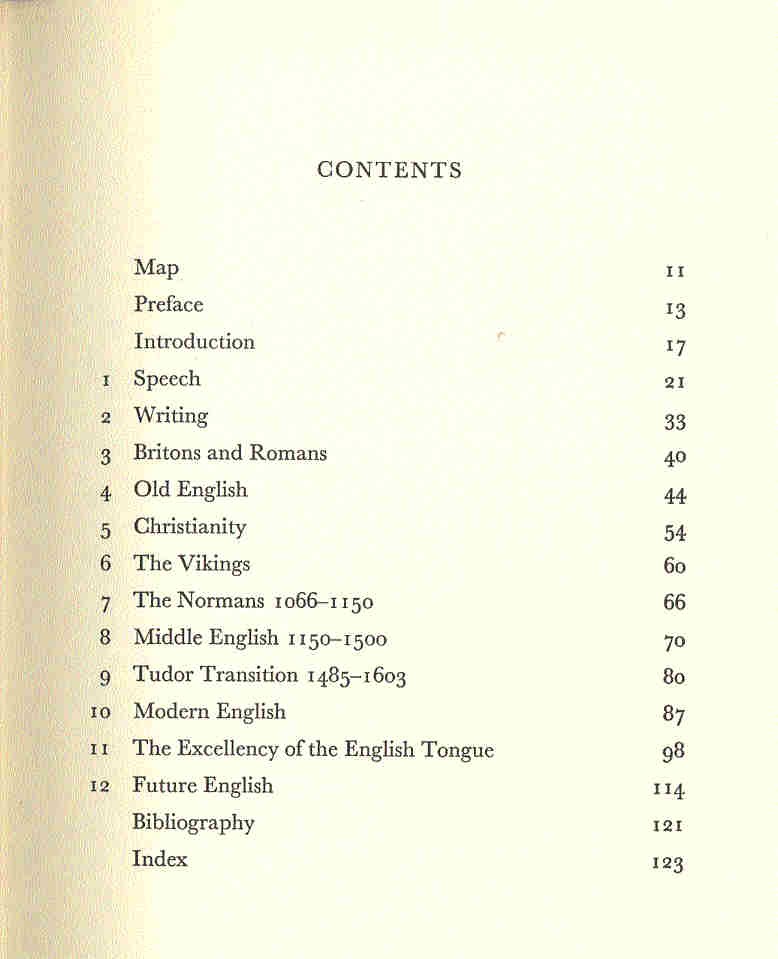 Halliday, F. E. - The Excellency of the English Tongue