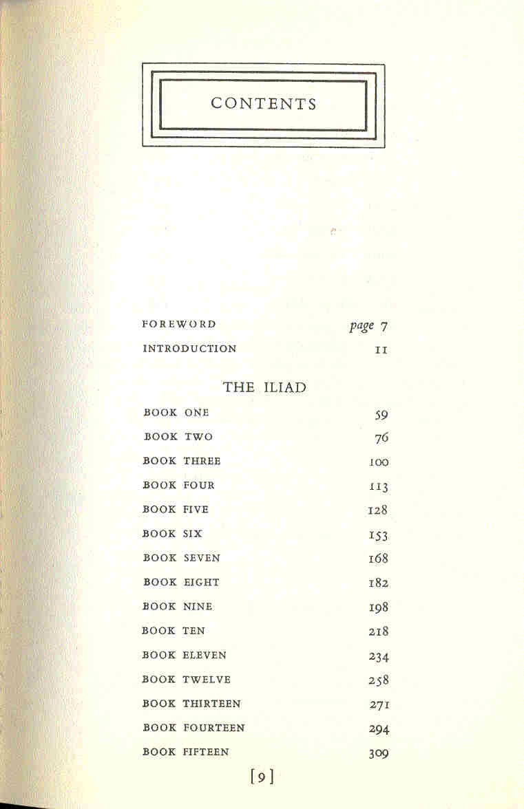 Homer - The Iliad