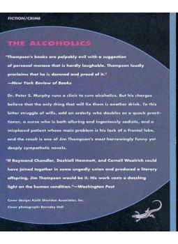 Thompson, Jim - The Alcoholics Thompson, Jim - The Alcoholics, null 1993 antikvár könyv