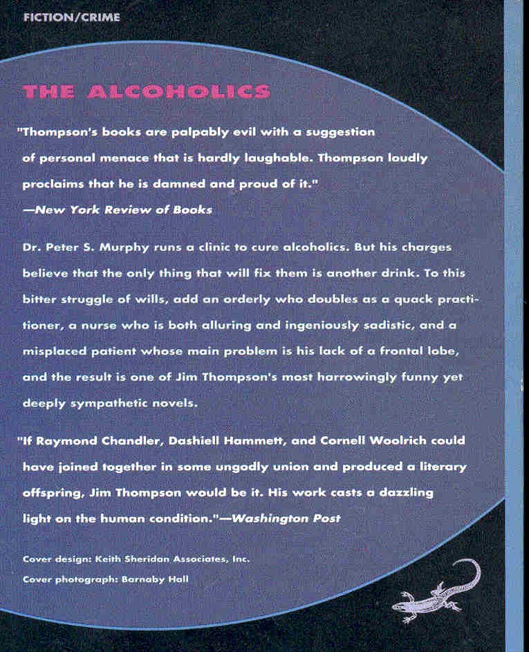 Thompson, Jim - The Alcoholics