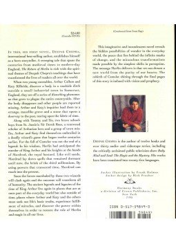 Deepak Chopra - The Return of Merlin Deepak Chopra - The Return of Merlin, null 1995 antikvár könyv