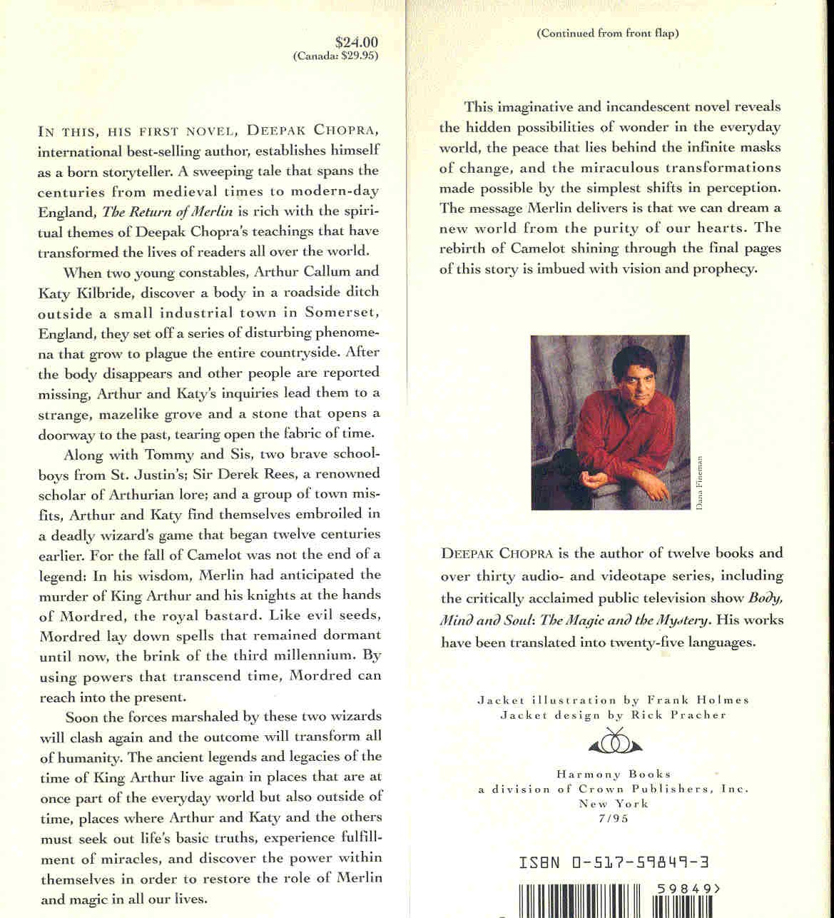 Deepak Chopra - The Return of Merlin
