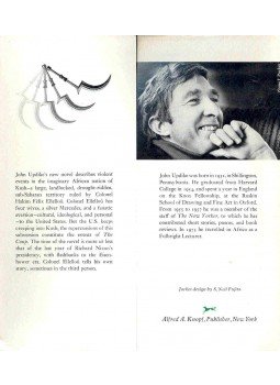 John Updike - The Coup John Updike - The Coup, null 1998 antikvár könyv