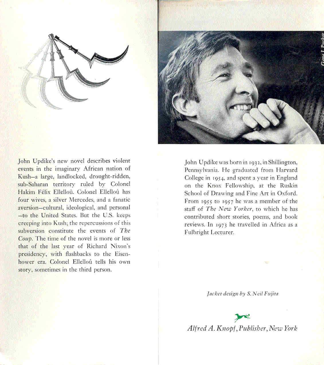 John Updike - The Coup