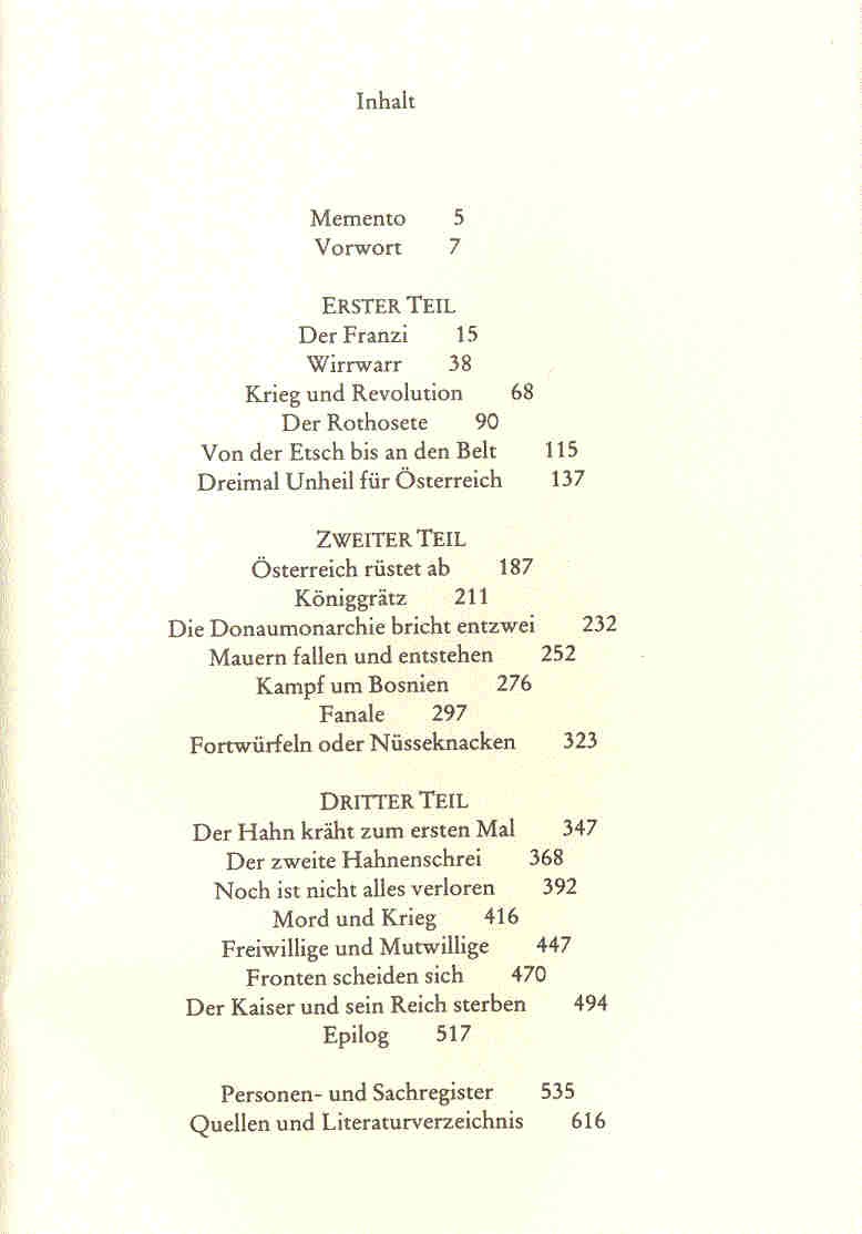 DRIMMEL, HEINRICH - Franz Joseph