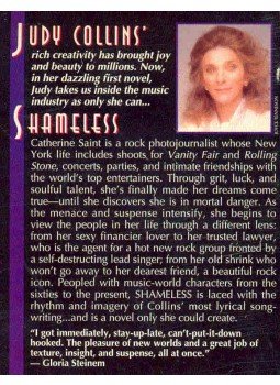 Collins, Judy - Shameless Collins, Judy - Shameless, null 1995 antikvár könyv