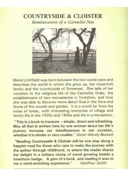 LITCHFIELD, MARIE T. - Countryside & Cloister LITCHFIELD, MARIE T. - Countryside & Cloister, null 1997 antikvár könyv