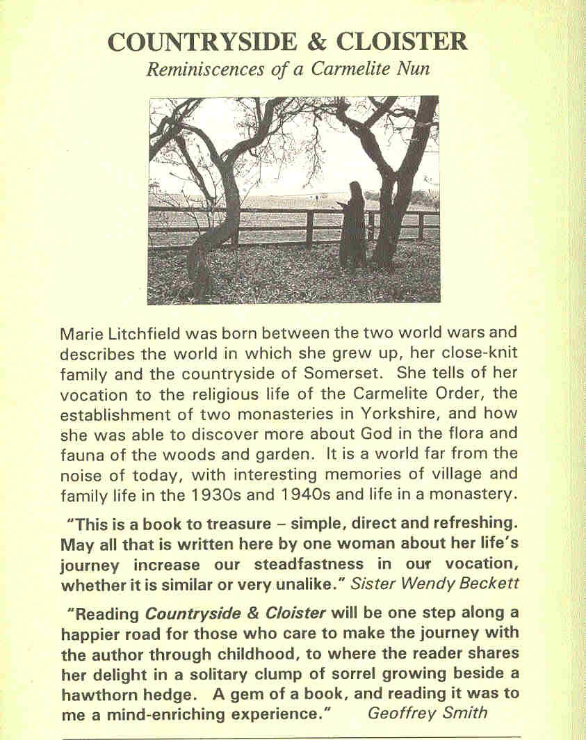 LITCHFIELD, MARIE T. - Countryside & Cloister