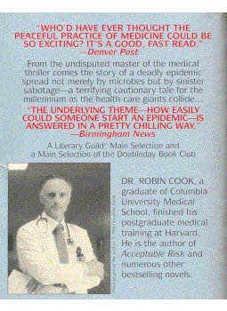 Robin Cook - Contagion Robin Cook - Contagion, null 1996 antikvár könyv