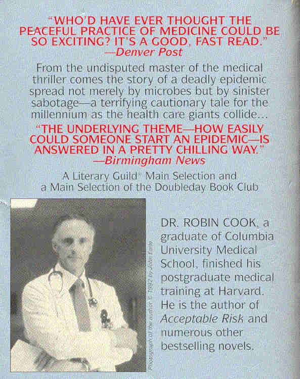 Robin Cook - Contagion