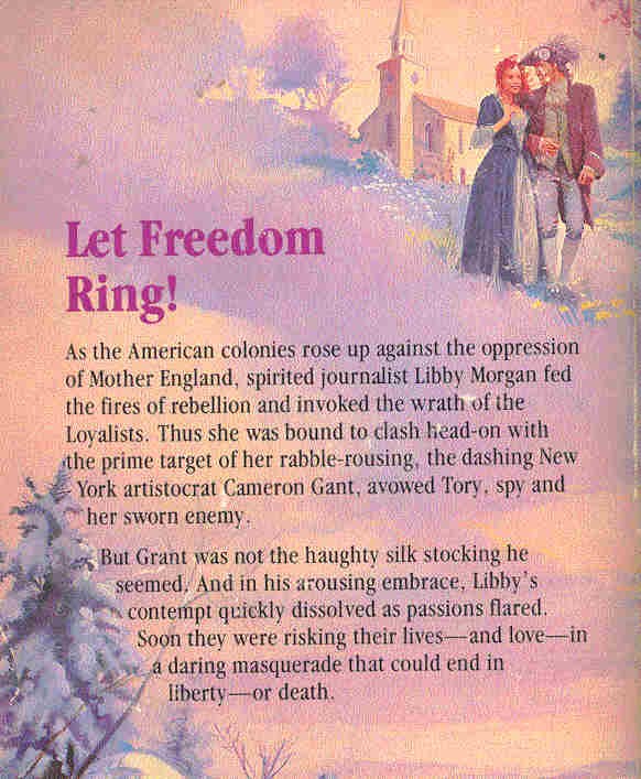 Cameron, Caryn - Liberty's Lady