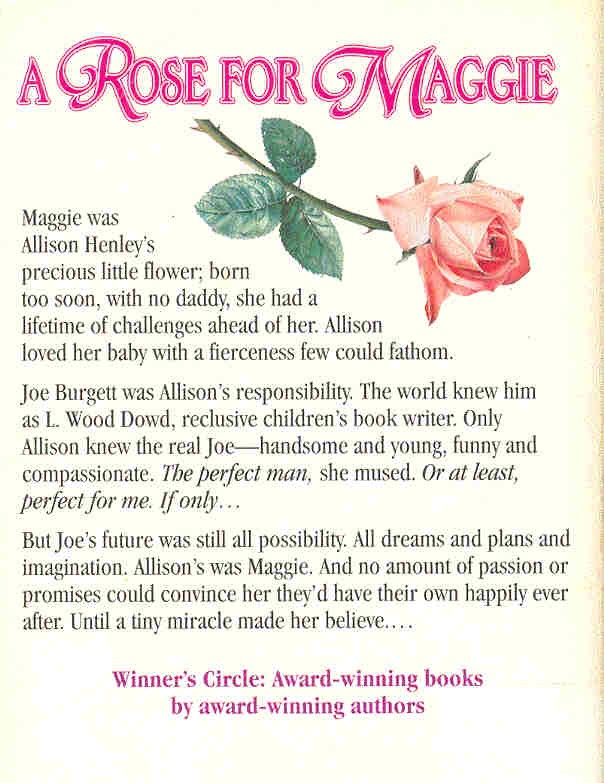Korbel, Kathleen - A Rose for Maggie