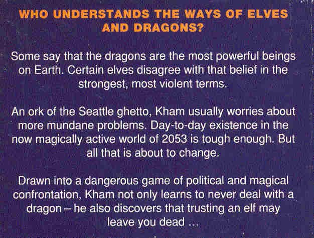 Charrette, Robert N. - Shadowrun #6 - Never Trust An Elf