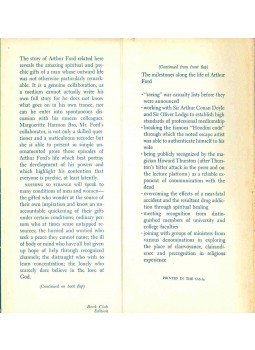 FORD, ARTHUR - BRO, MARGUERITTE HARMON - Nothing So Strange - The Autobiography of Arthur Ford, null 1958 antikvár könyv