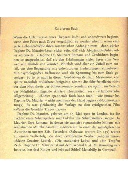 Daphne du Maurier - Spätestens in Venedig Daphne du Maurier - Spätestens in Venedig, null 1975 antikvár könyv
