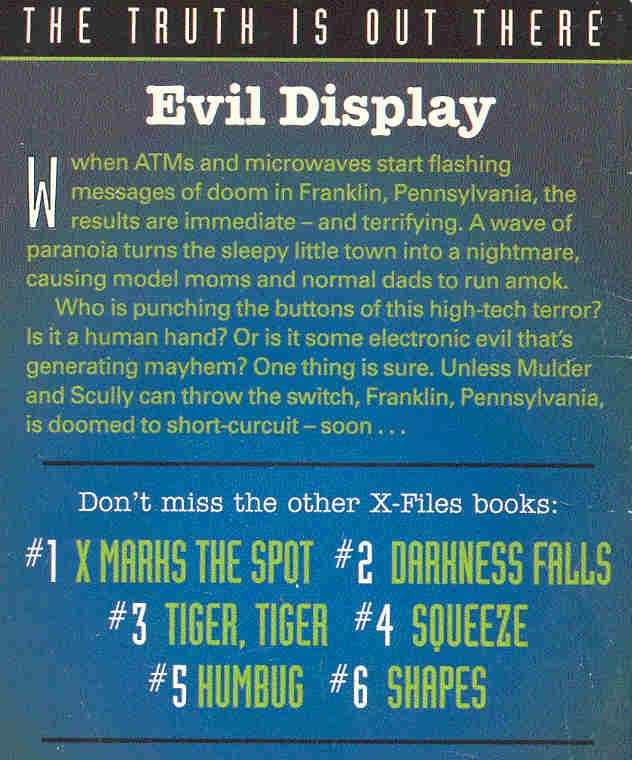Les Martin - The X Files #7: Fear